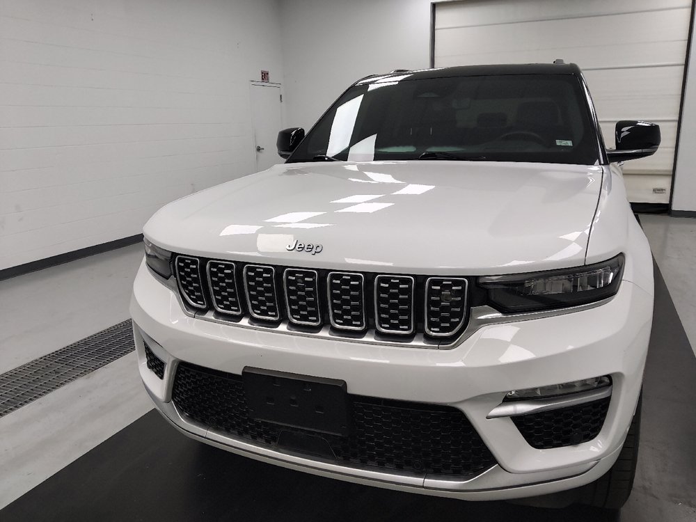 Used 2022 Jeep Grand Cherokee Summit w/ Advanced Protech Group IV AWD/4WD image 15