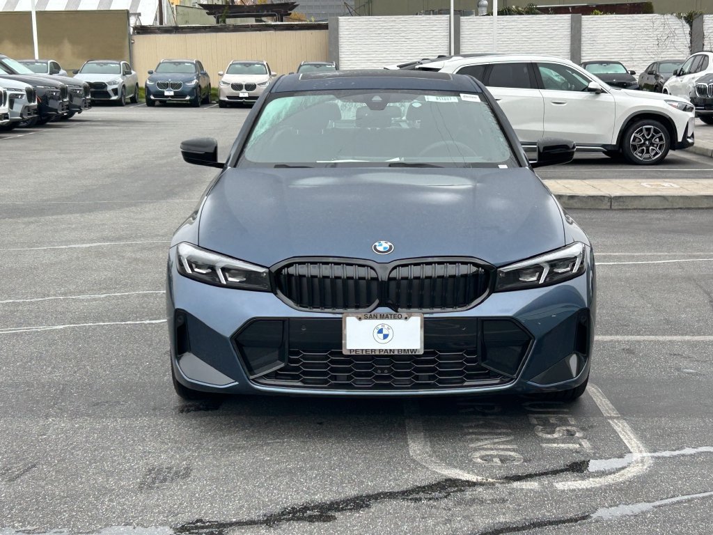 New 2026 BMW 330i Sedan w/ M Sport Package RWD image 8