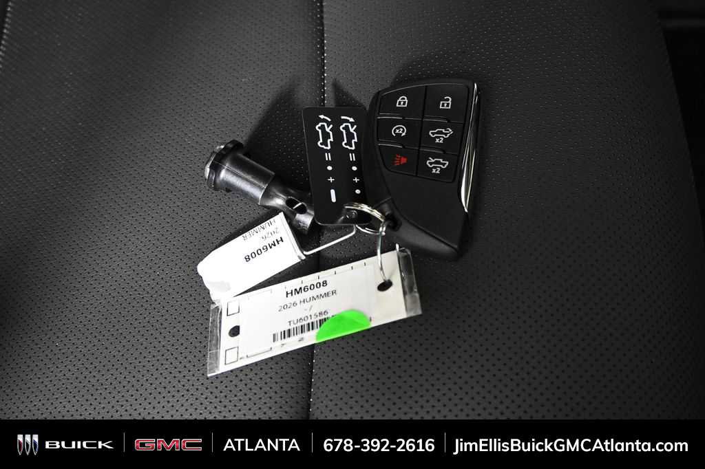 New 2026 GMC Hummer EV 4x4 Crew Cab image 26