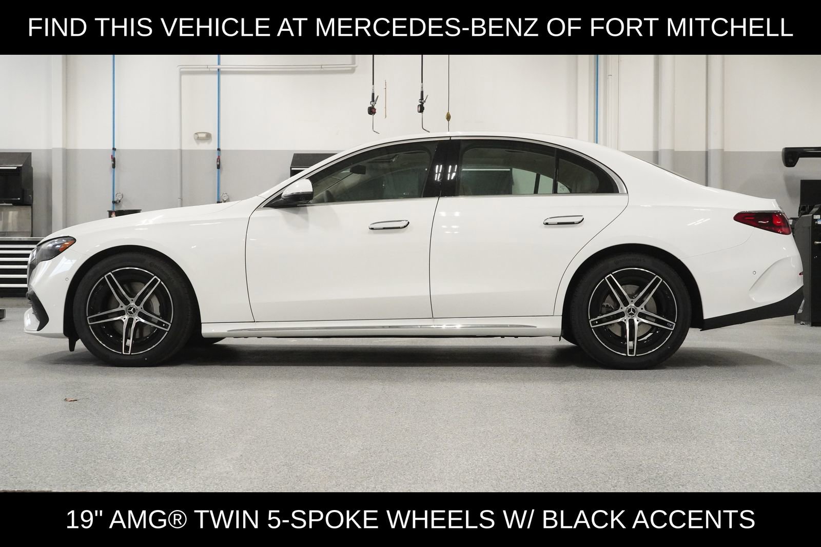 New 2026 Mercedes-Benz E 350 4MATIC Sedan image 6