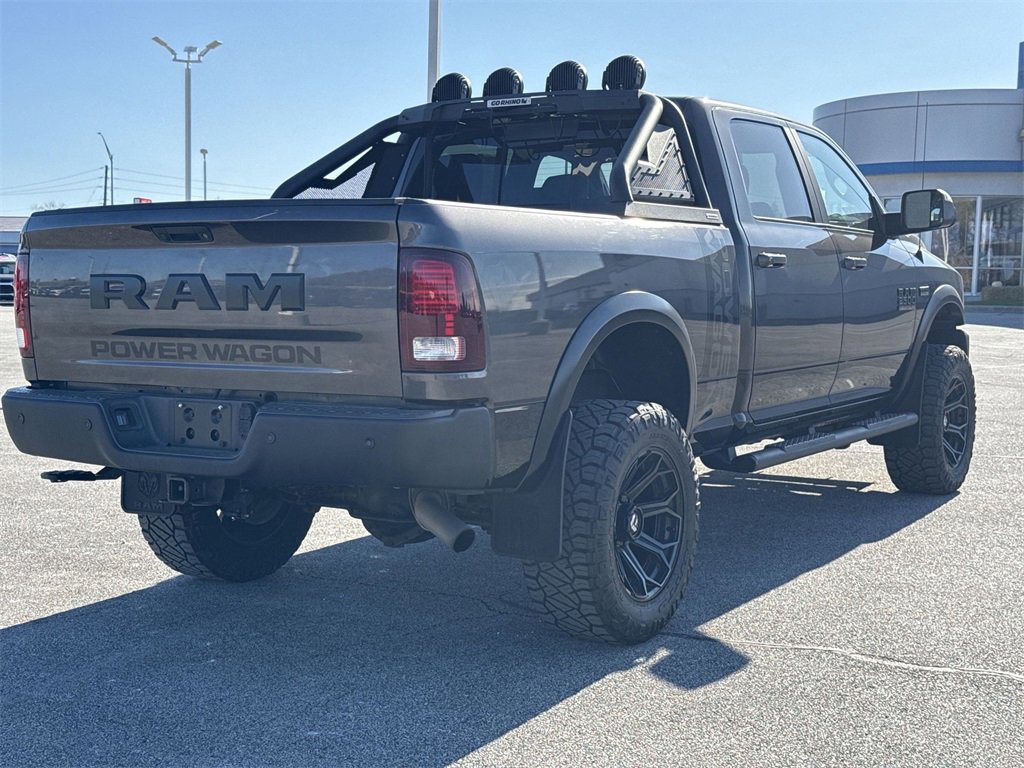 Used 2018 RAM 2500 Power Wagon w/ Luxury Group image 8