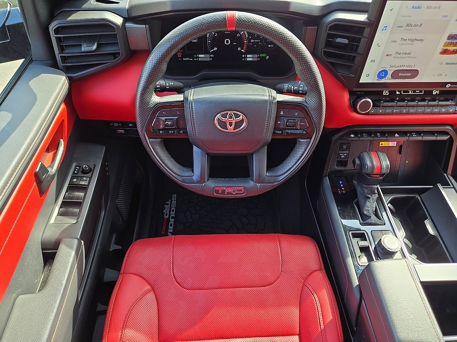Used 2023 Toyota Sequoia TRD Pro AWD/4WD image 11