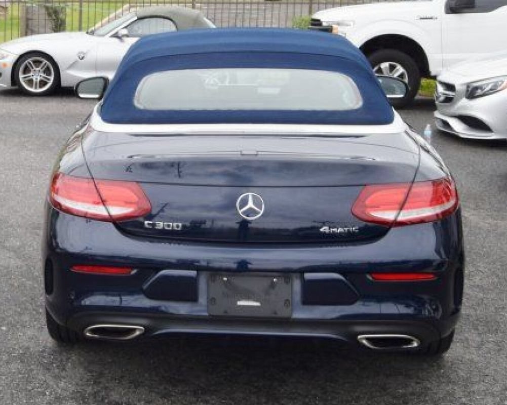 Used 2017 Mercedes-Benz C 300 4MATIC Cabriolet image 7