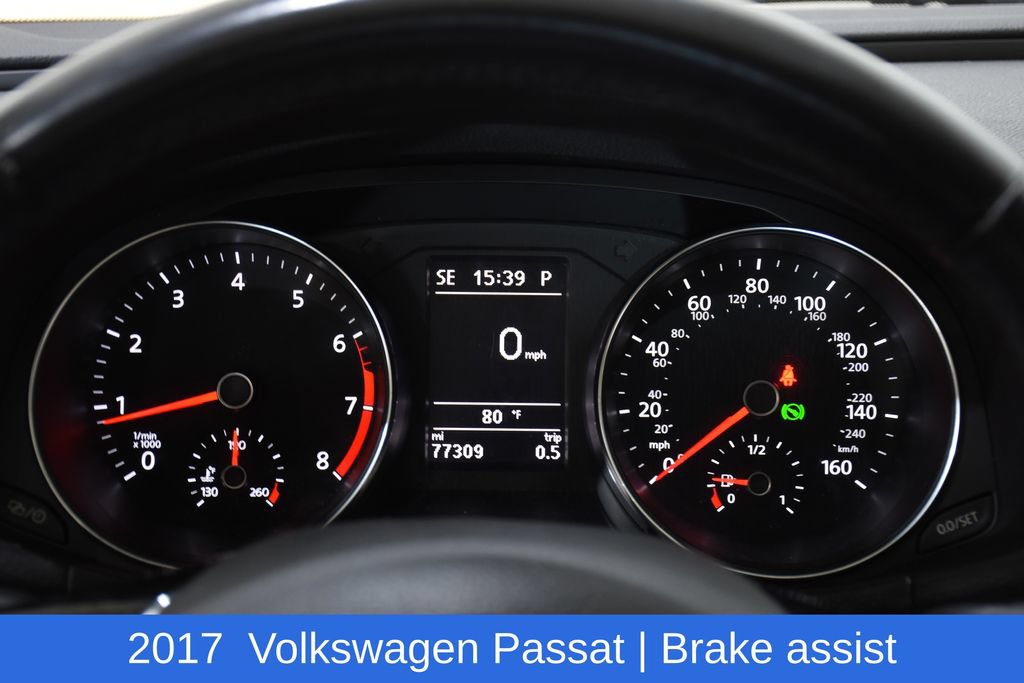 Used 2017 Volkswagen Passat 1.8T SE FWD image 12
