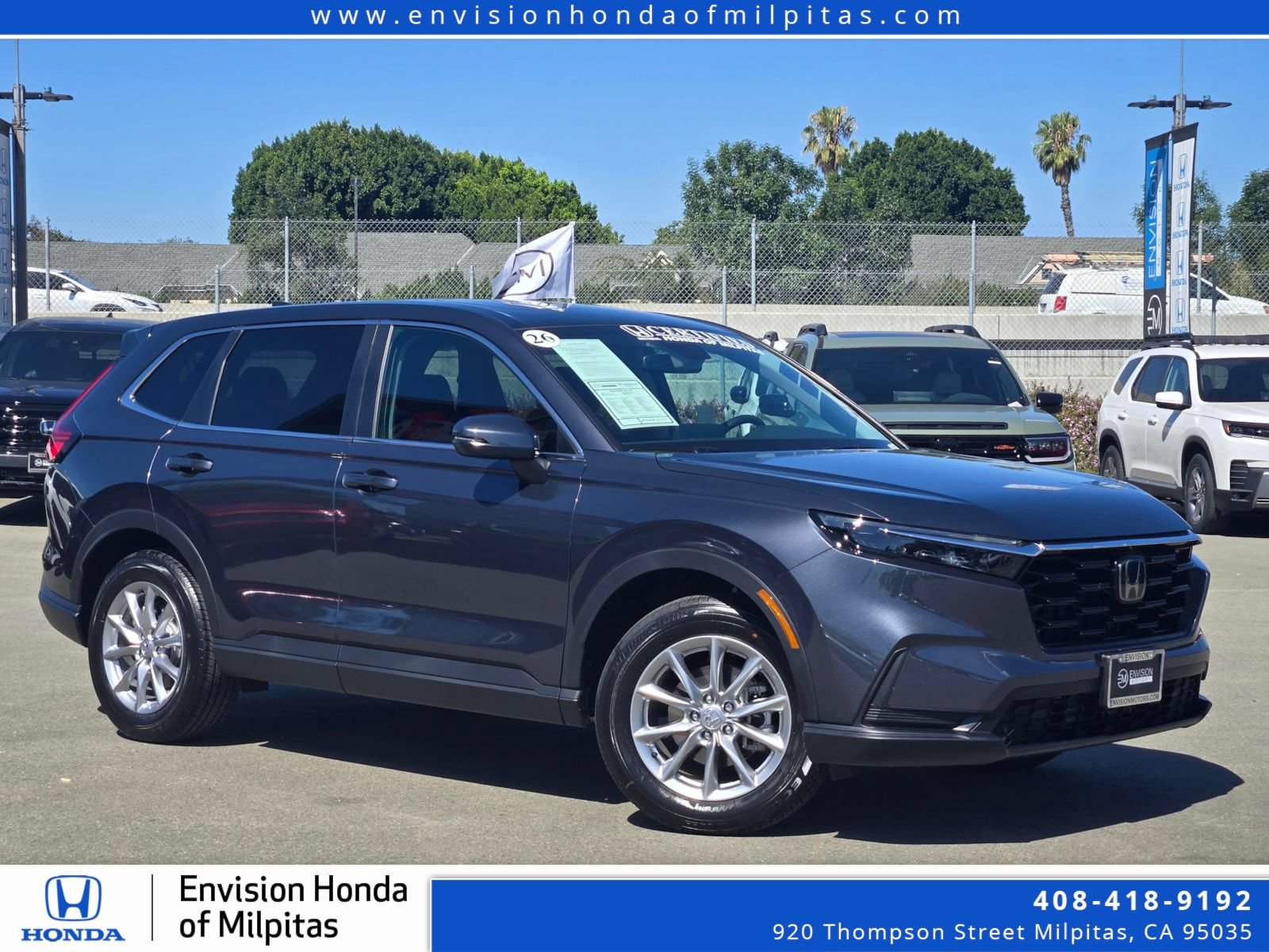 Used 2026 Honda CR-V EX image 1