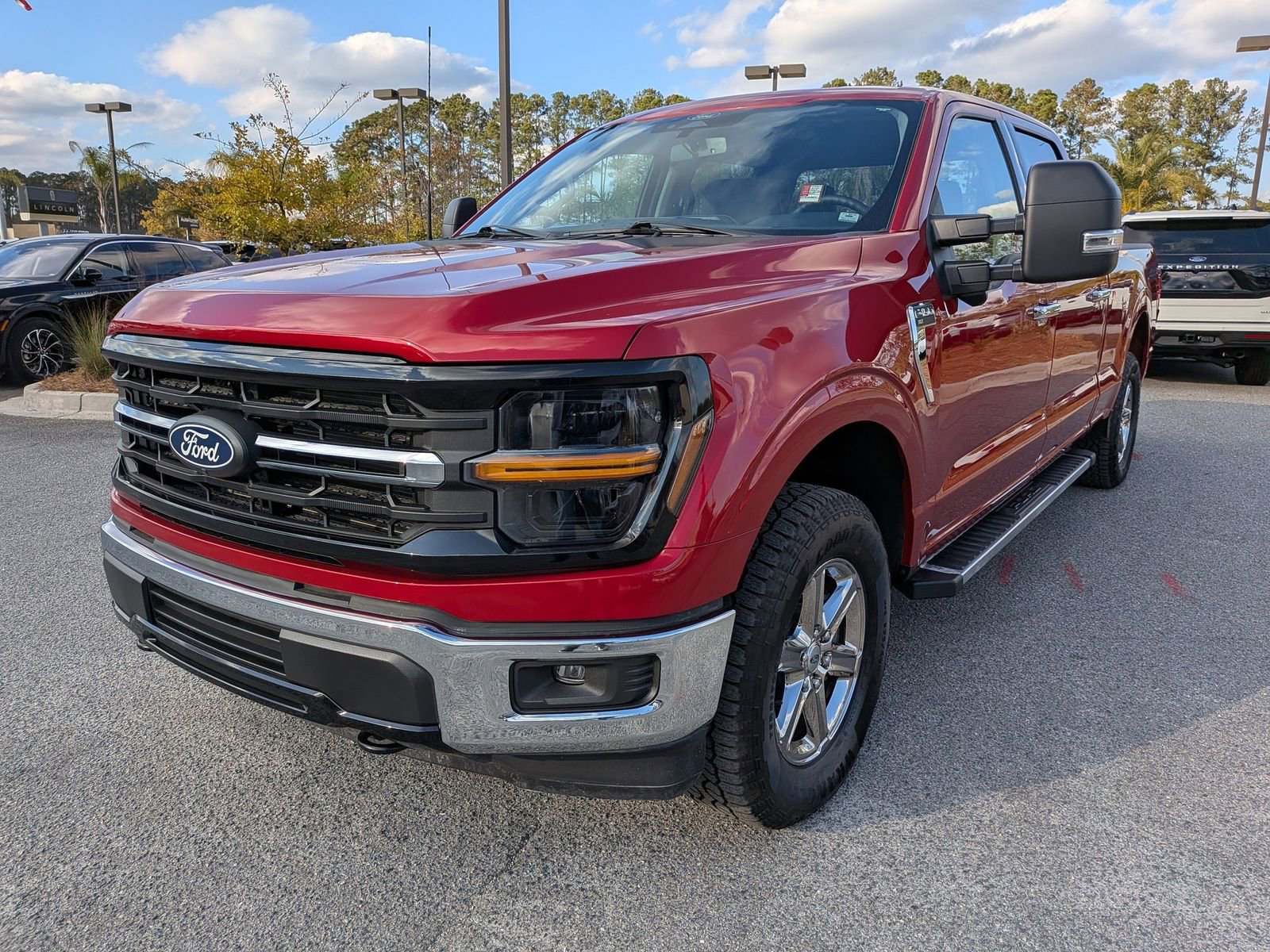 Certified 2024 Ford F150 XLT w/ Mobile Office Package image 8