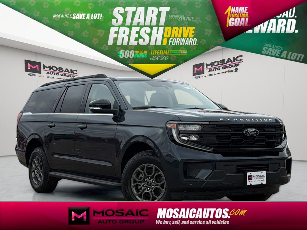 New 2026 Ford Expedition Max Active AWD/4WD image 1