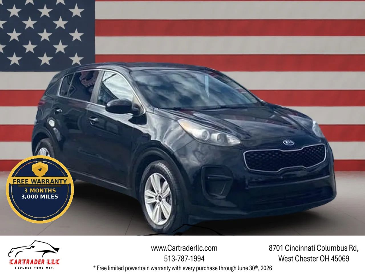 Used 2017 Kia Sportage LX