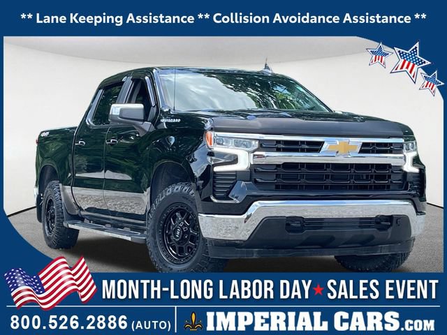 Used 2022 Chevrolet Silverado 1500 LT w/ Convenience Package II AWD/4WD video 1