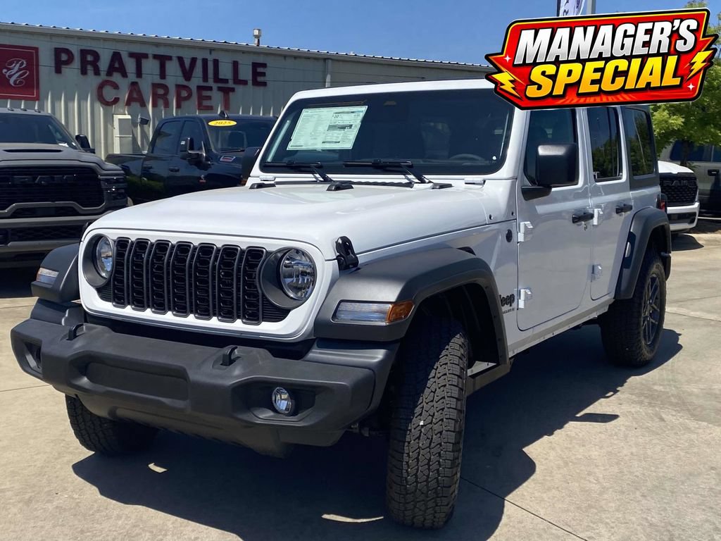 New 2026 Jeep Wrangler Unlimited Sport AWD/4WD image 33