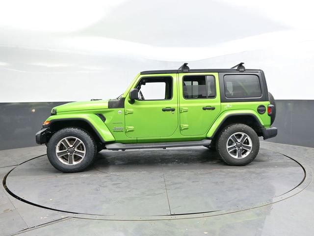 Used 2018 Jeep Wrangler Unlimited Sahara image 7