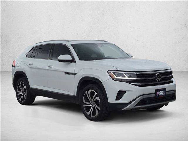 Used 2021 Volkswagen Atlas Cross Sport SEL Premium w/ Cross Sport MDO Package AWD/4WD image 3