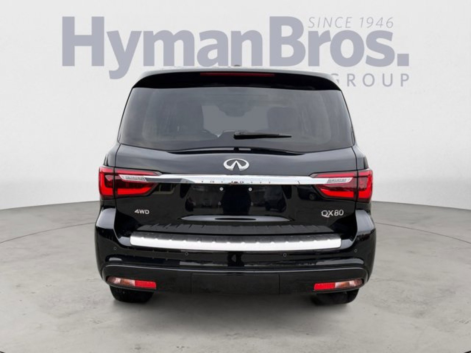 Certified 2024 INFINITI QX80 Luxe w/ Cargo Package image 4