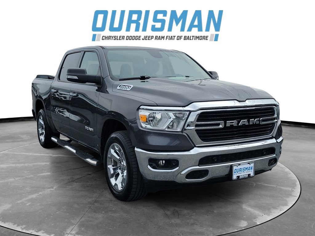Used 2020 RAM 1500 Big Horn AWD/4WD image 1