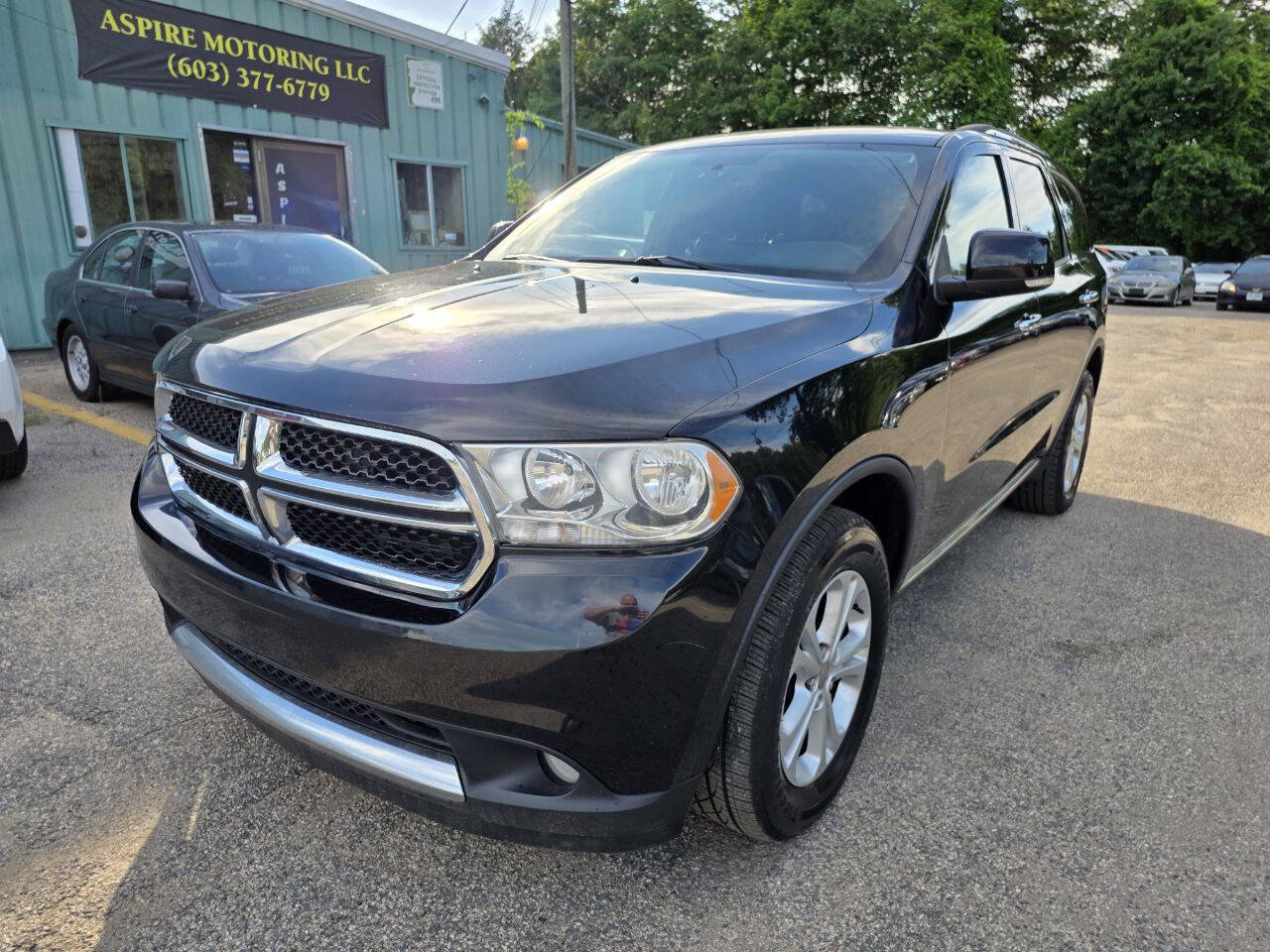 Used 2013 Dodge Durango Crew AWD/4WD image 6