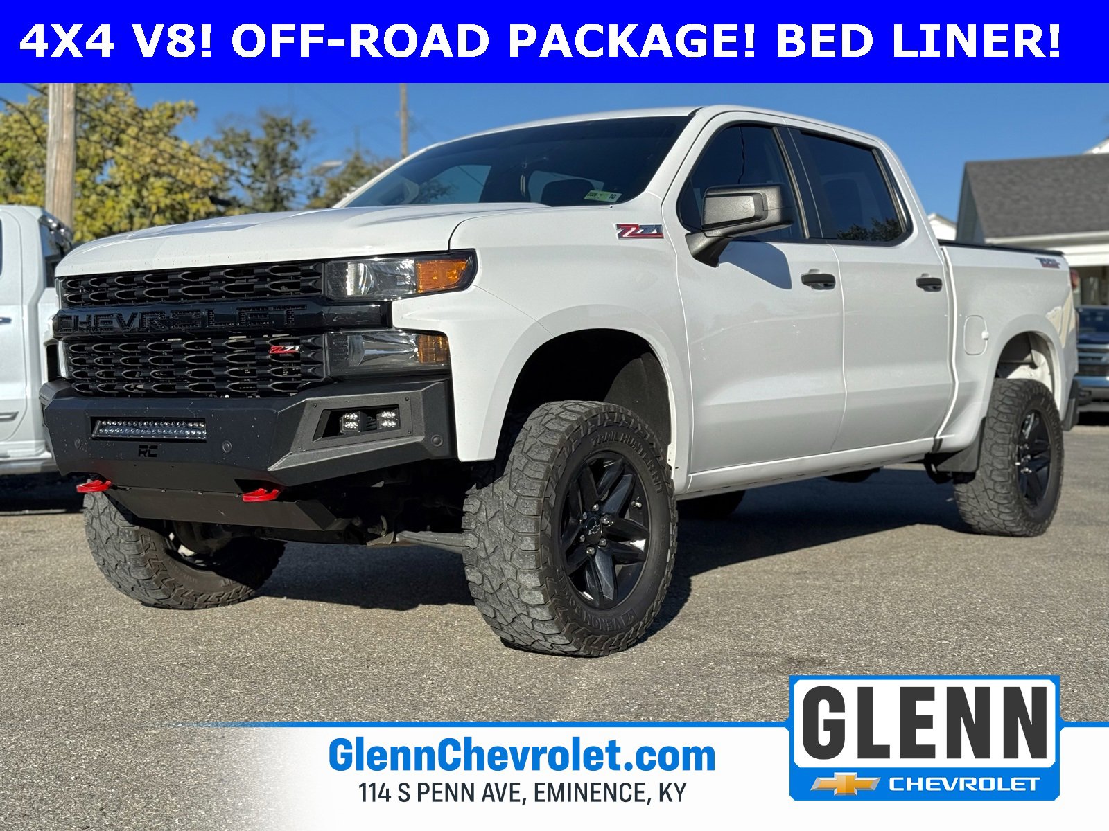 Used 2020 Chevrolet Silverado 1500 Custom Trail Boss w/ Custom Convenience Package