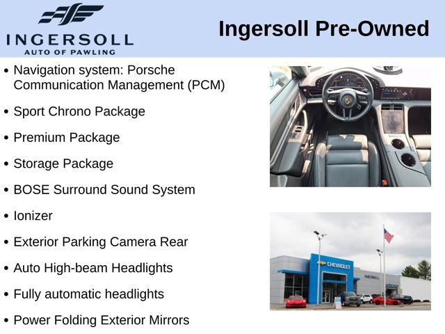 Used 2024 Porsche Taycan 4S AWD/4WD image 5