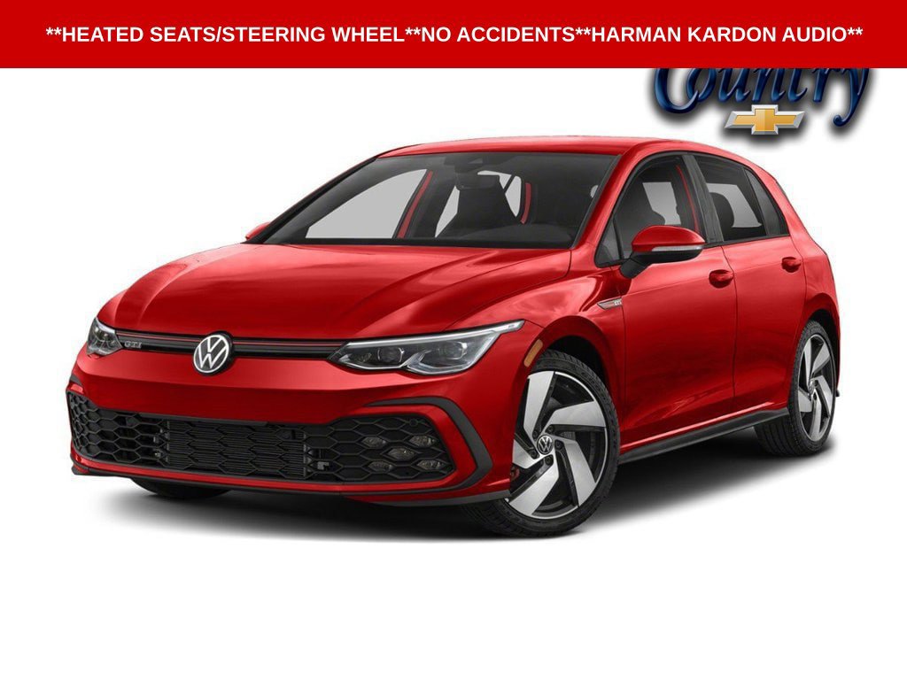 Used 2024 Volkswagen GTI SE FWD image 1