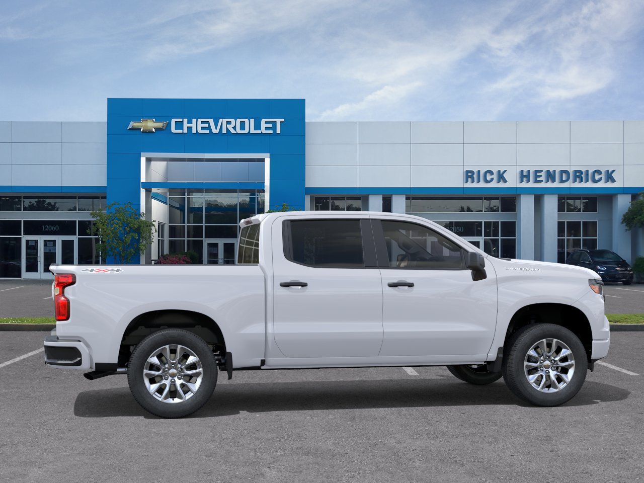 New 2026 Chevrolet Silverado 1500 Custom AWD/4WD image 7