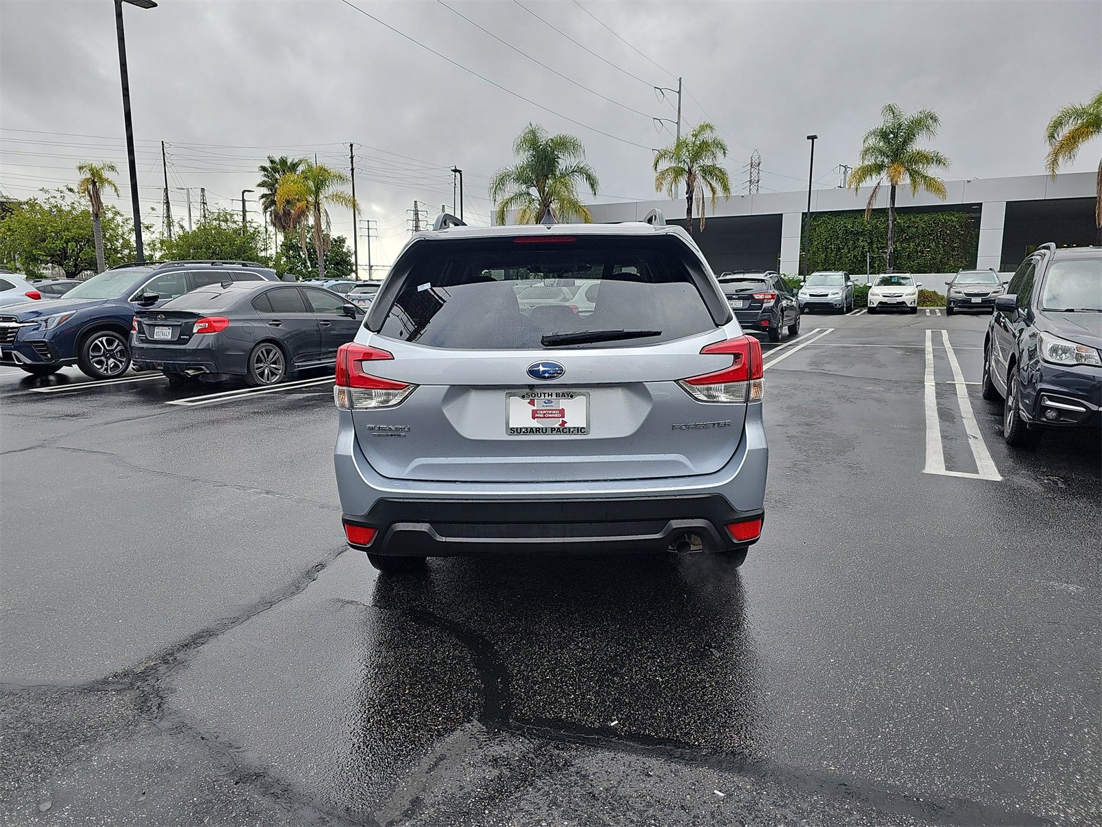 Certified 2024 Subaru Forester Premium image 6