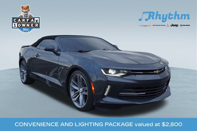 Used 2018 Chevrolet Camaro LT