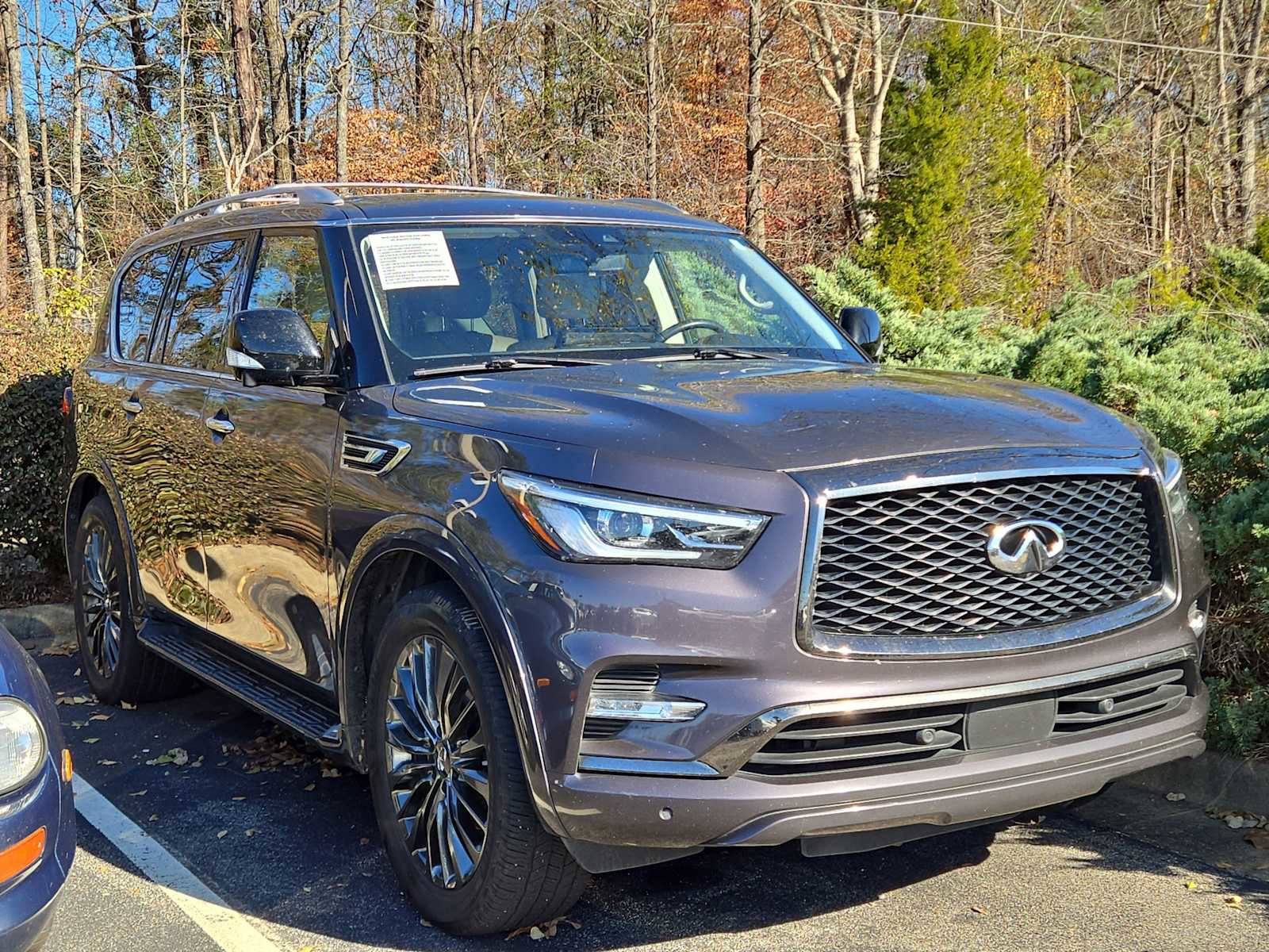 Used 2022 INFINITI QX80 Premium Select w/ All-Season Package
