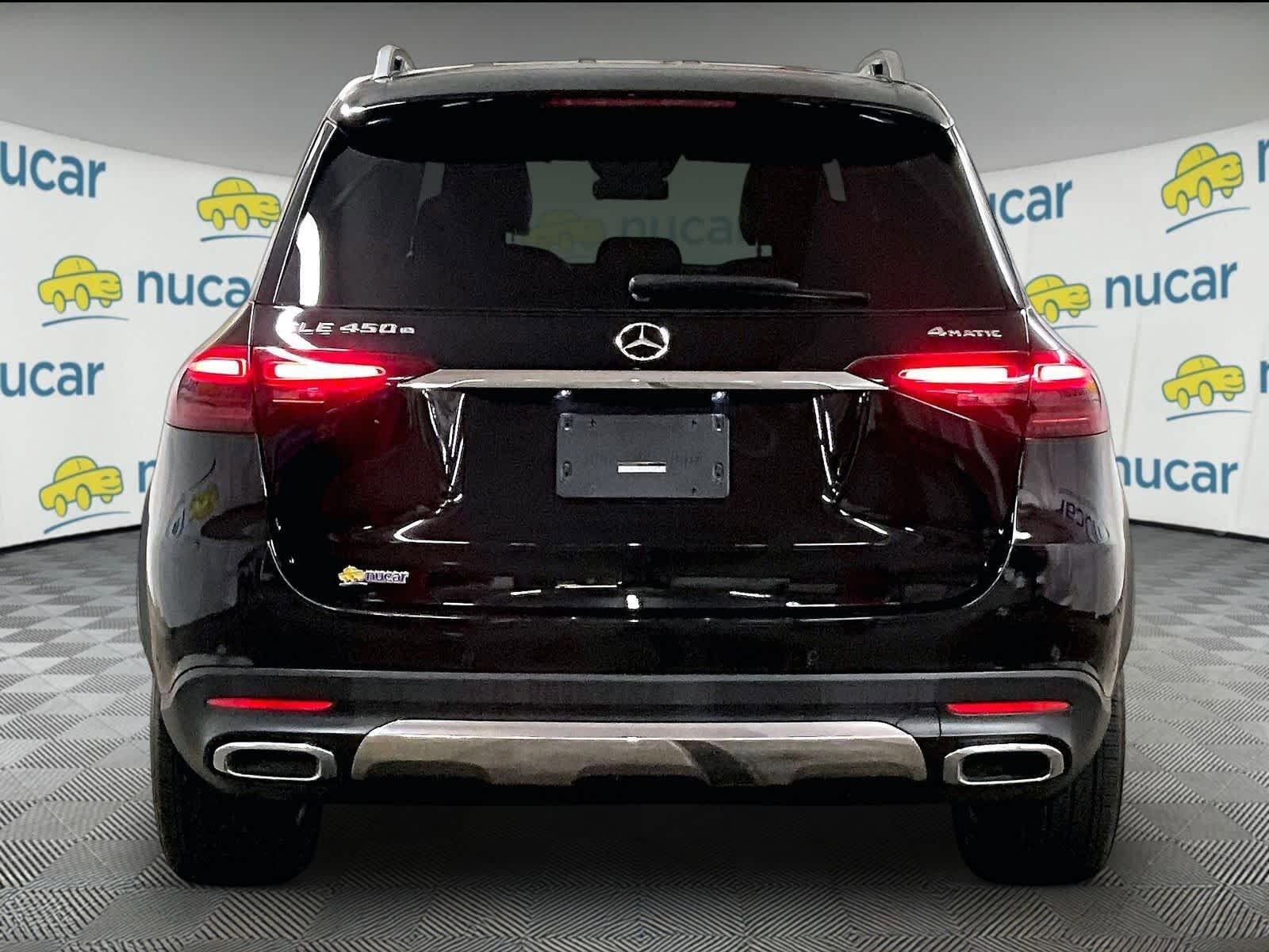 Used 2024 Mercedes-Benz GLE 450e 4MATIC image 5