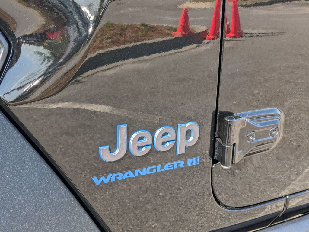 Certified 2025 Jeep Wrangler Unlimited Sport S 4xe image 22