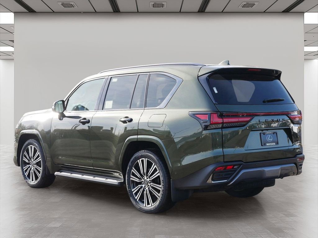 New 2026 Lexus LX 700h Luxury image 4