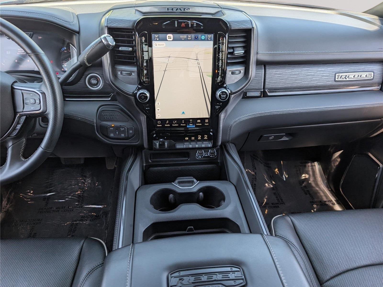 Used 2024 RAM 2500 Rebel w/ Level 2 Equipment Group AWD/4WD image 21