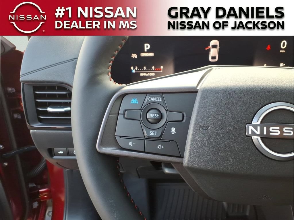 New 2026 Nissan Sentra SR w/ SR Premium Package FWD image 13