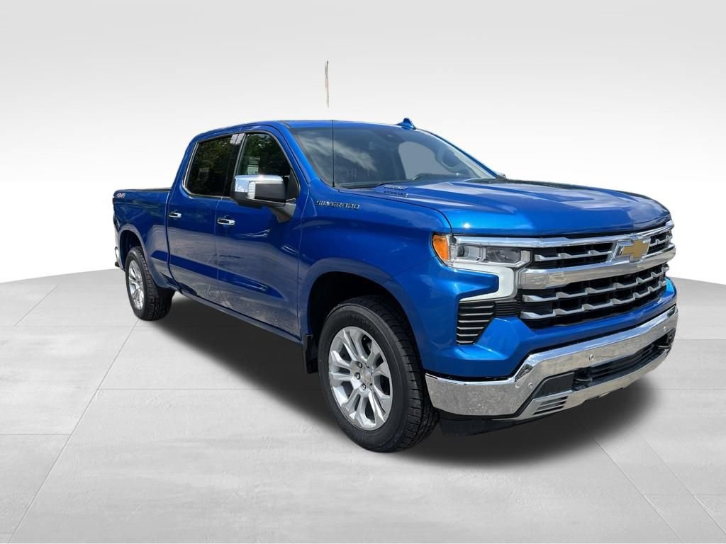 Used 2022 Chevrolet Silverado 1500 LTZ w/ LTZ Convenience Package II AWD/4WD image 7