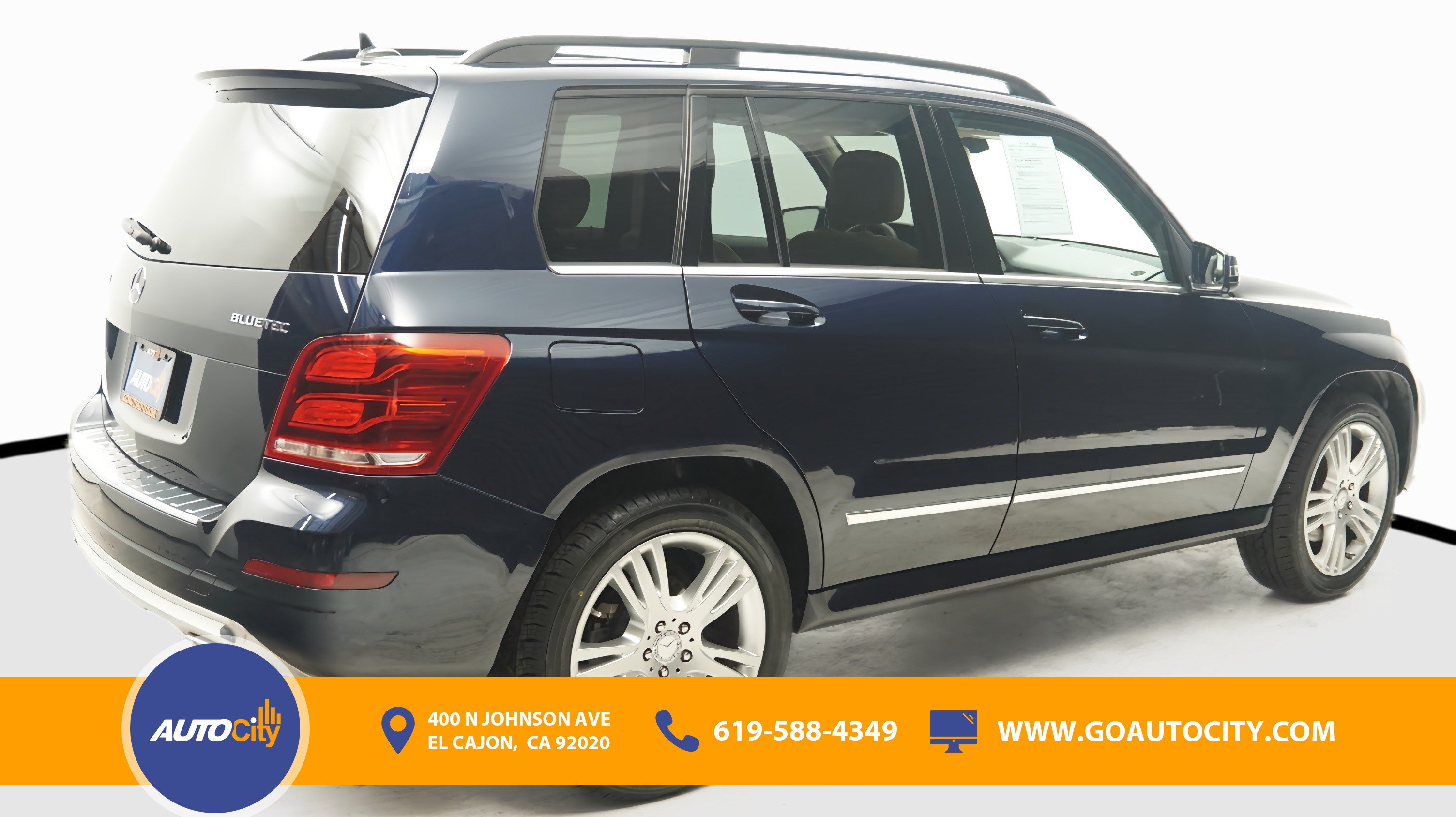 Used 2014 Mercedes-Benz GLK 250 BlueTEC 4MATIC image 6