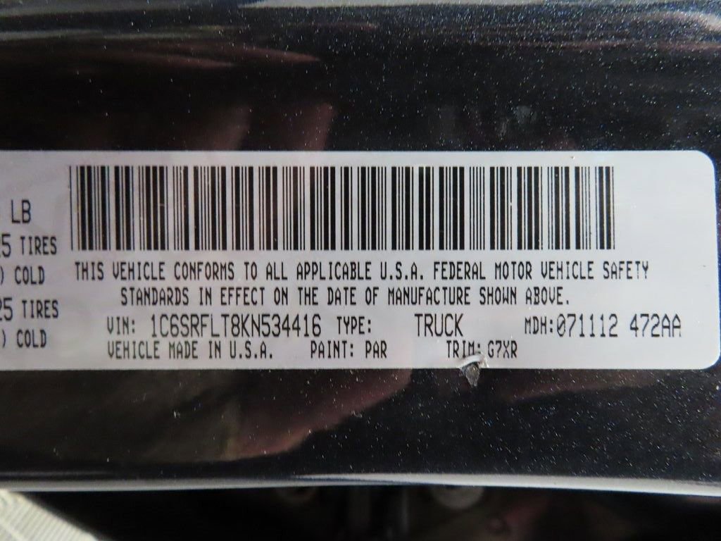 Used 2019 RAM 1500 Rebel w/ Rebel Level 1 Equipment Group image 63