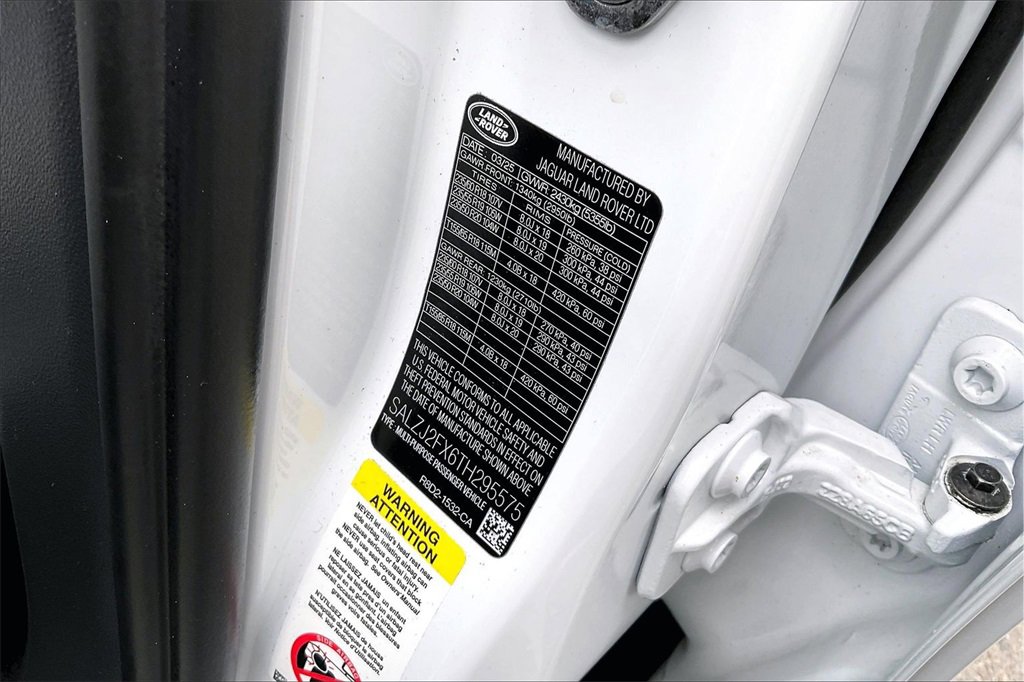 Certified 2026 Land Rover Range Rover Evoque S image 19