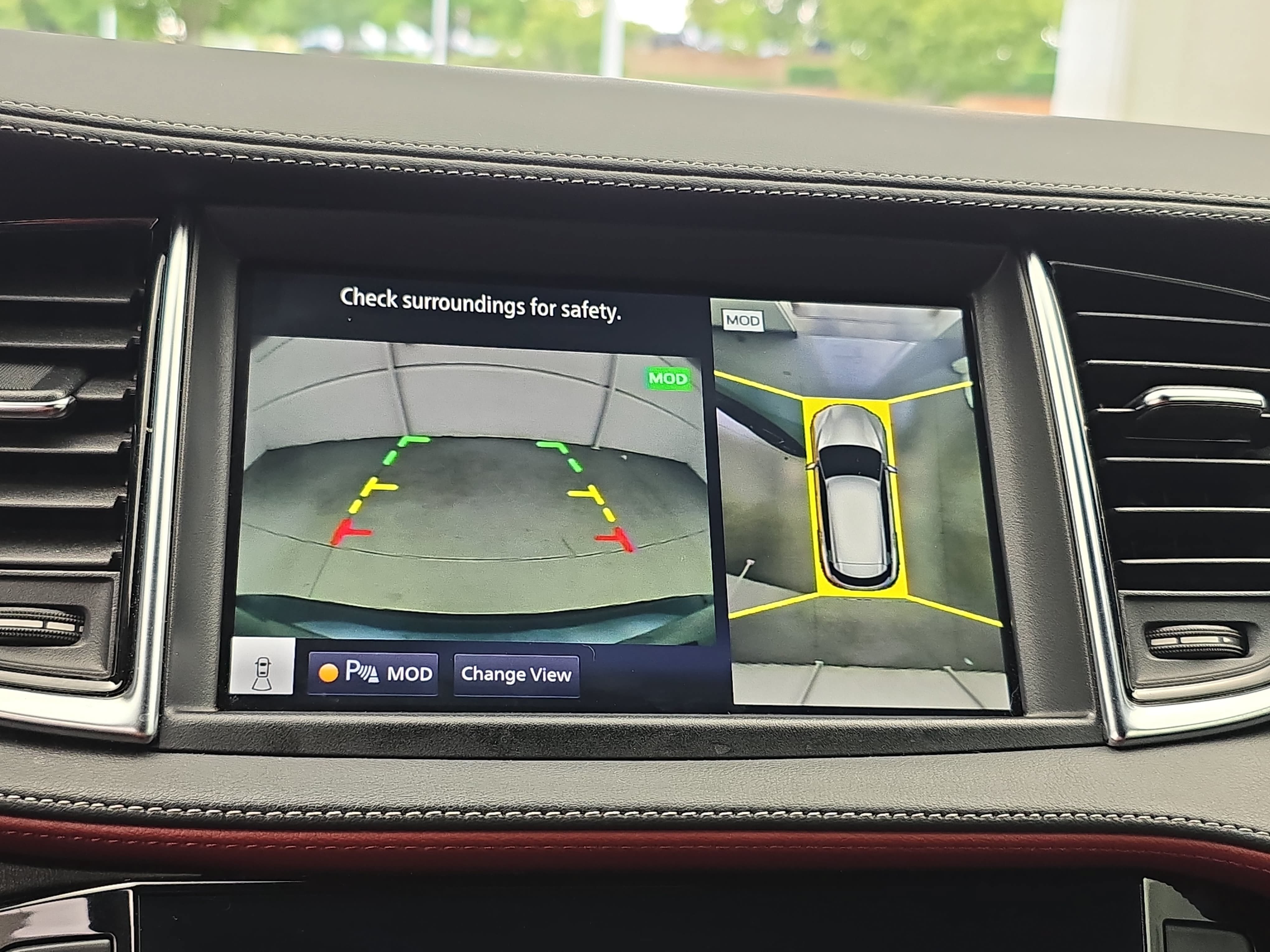 Used 2023 INFINITI QX50 Sport w/ Cargo Package FWD image 23