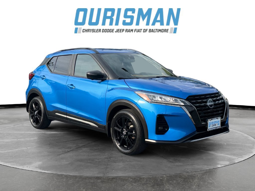 Used 2023 Nissan Kicks SR w/ SR Premium Package