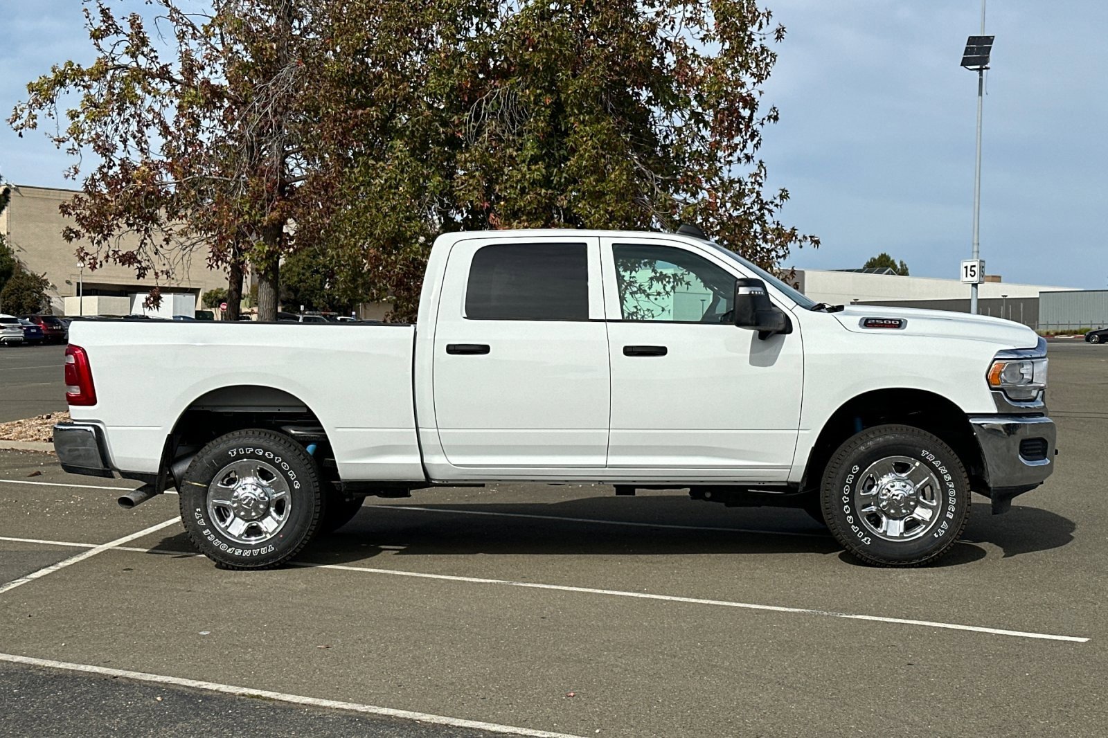 New 2024 RAM 2500 Tradesman w/ Towing Technology Group image 2