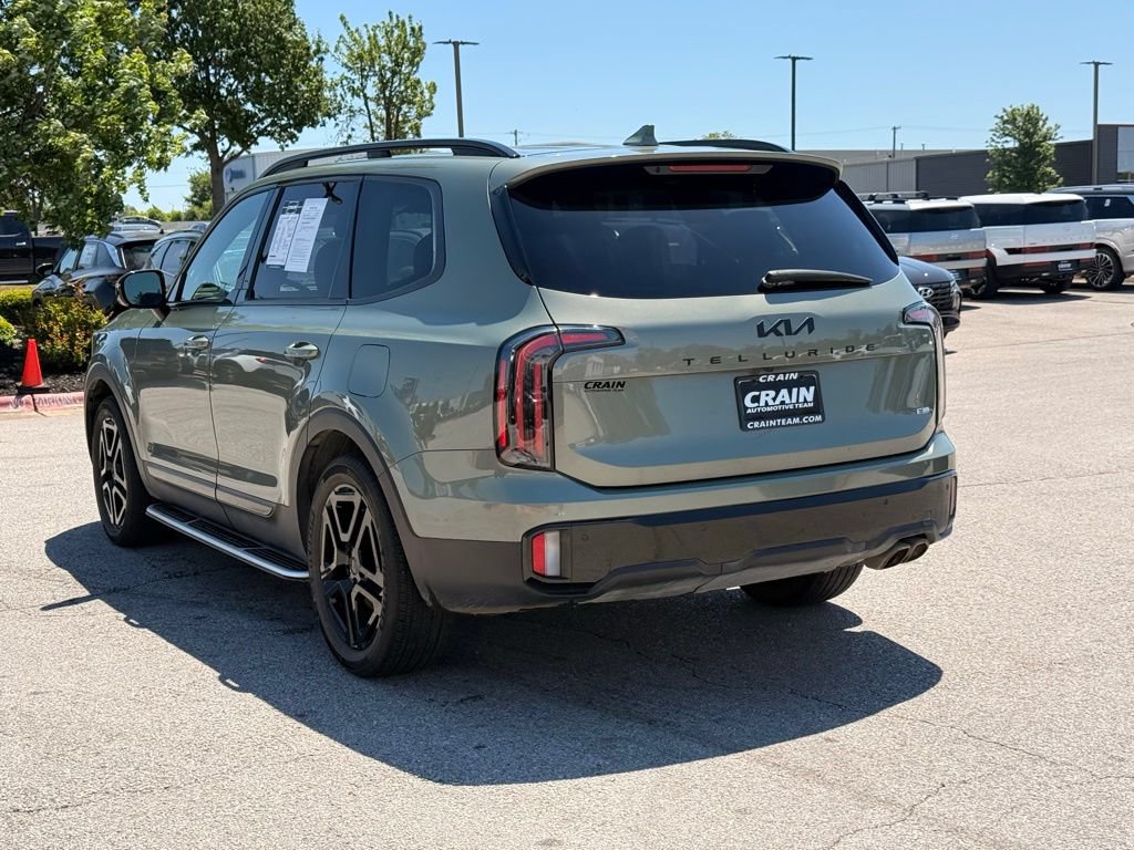 Certified 2025 Kia Telluride SX Prestige X-Line AWD/4WD image 4