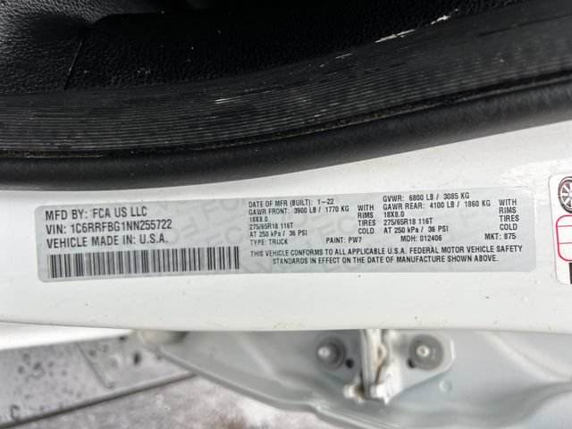 Used 2022 RAM 1500 Big Horn AWD/4WD image 34