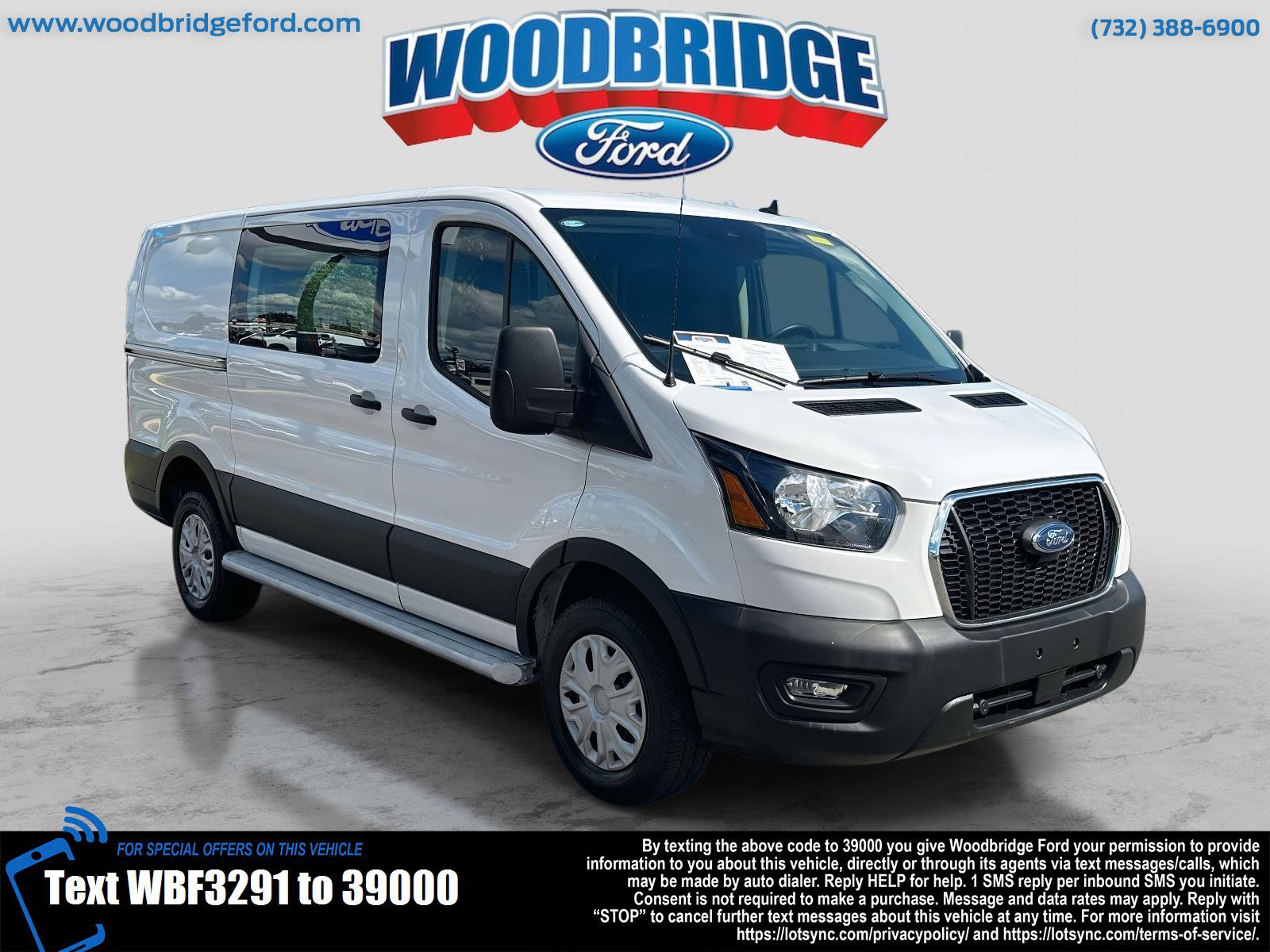 Used 2023 Ford Transit 250 Low Roof w/ Exterior Upgrade Package