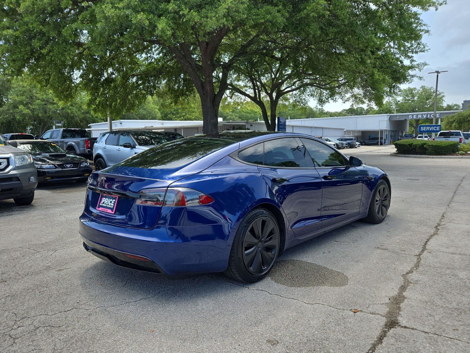 Used 2022 Tesla Model S AWD/4WD image 8