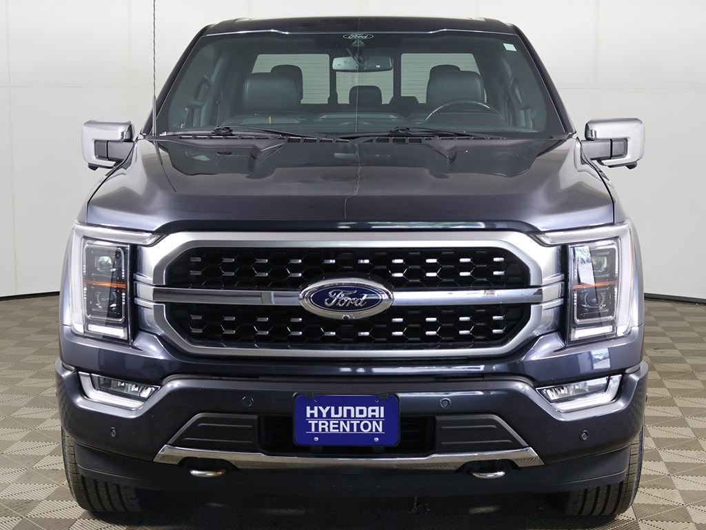 Used 2022 Ford F150 Platinum w/ Equipment Group 701A High AWD/4WD image 14
