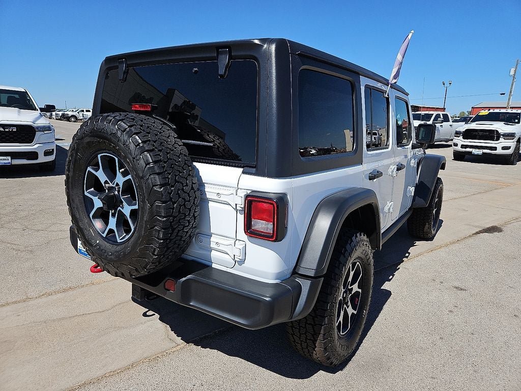Certified 2021 Jeep Wrangler Unlimited Rubicon AWD/4WD image 7