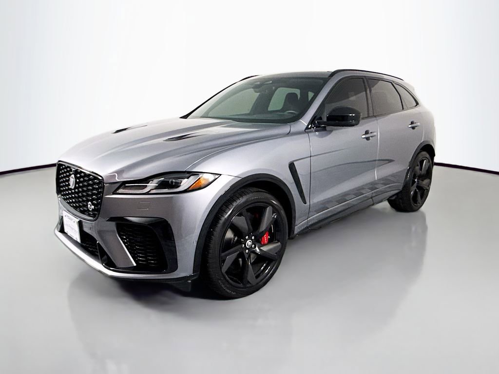 Used 2024 Jaguar F-PACE SVR AWD/4WD image 1