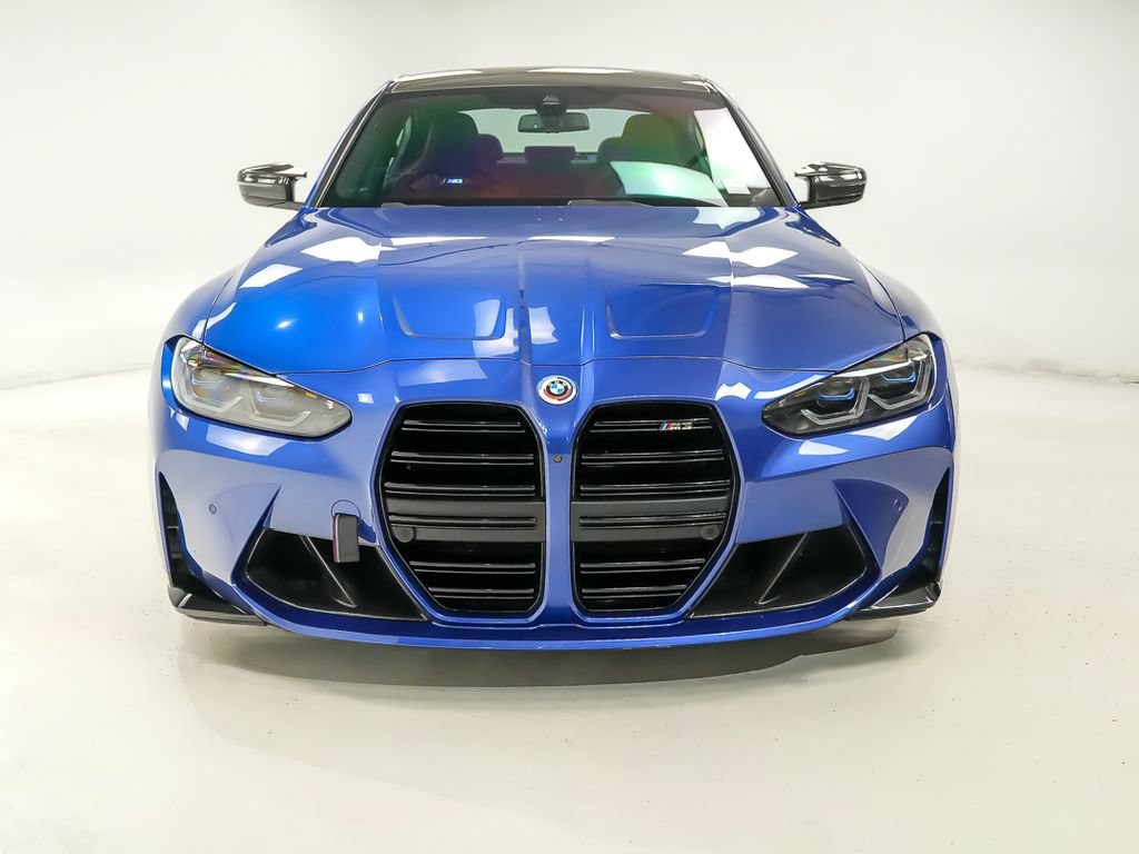 Used 2022 BMW M3 w/ M Carbon Exterior Package RWD image 6