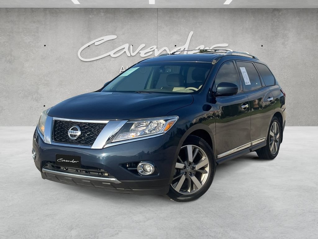 Used 2014 Nissan Pathfinder Platinum w/ Platinum Premium Package FWD video 1