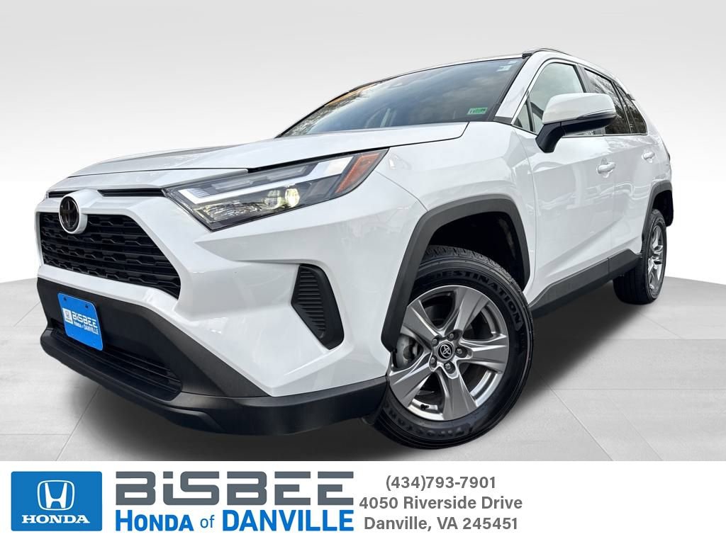 Used 2024 Toyota RAV4 XLE