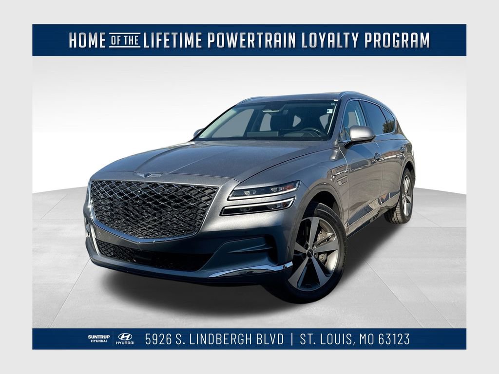 Used 2023 Genesis GV80 3.5T w/ Advanced Package