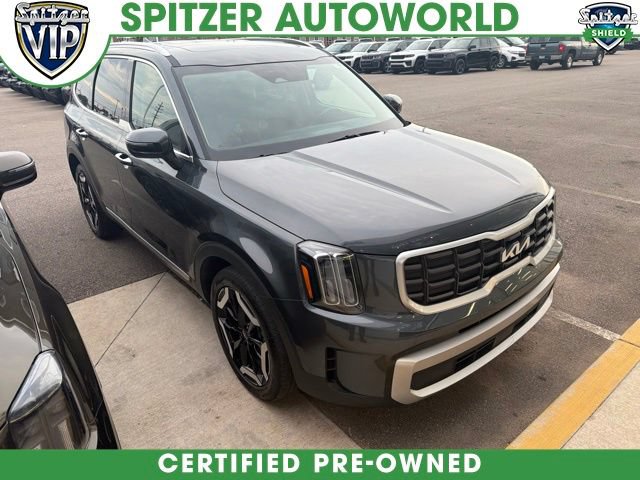 Used 2024 Kia Telluride S w/ S Sunroof Package AWD/4WD image 1